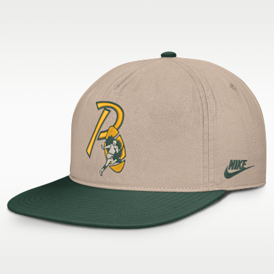 Green Bay Packers Rewind Pro Men's Nike NFL Adjustable Hat. Nike.com